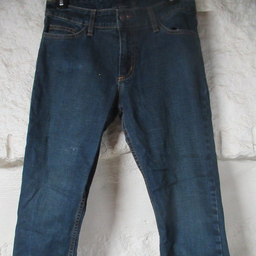 Sinister Denim Capri